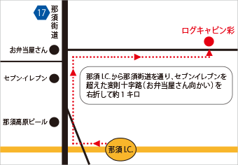 ログキャビン彩